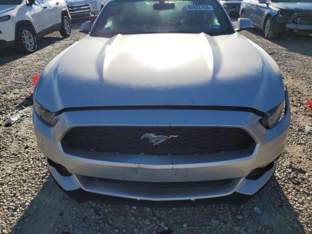 1FA6P8AM8G5308123 - 2016 FORD MUSTANG SILVER photo 11