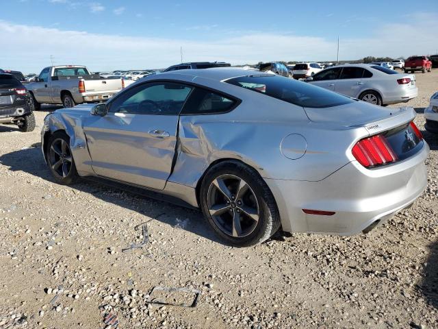 1FA6P8AM8G5308123 - 2016 FORD MUSTANG SILVER photo 2