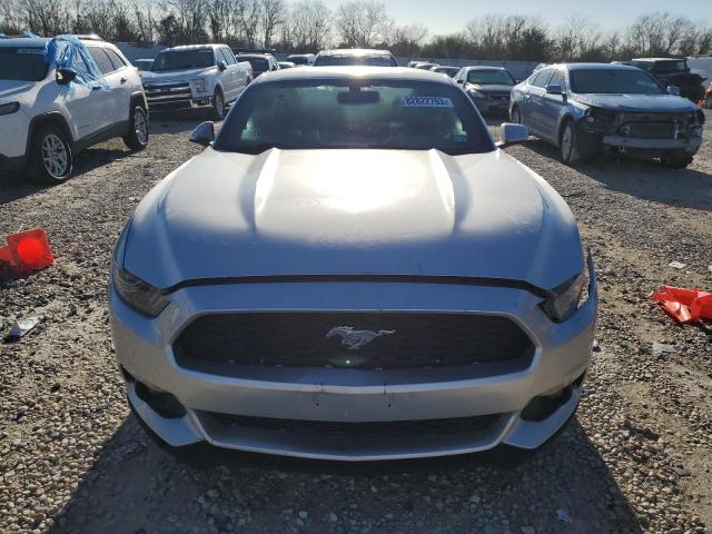 1FA6P8AM8G5308123 - 2016 FORD MUSTANG SILVER photo 5