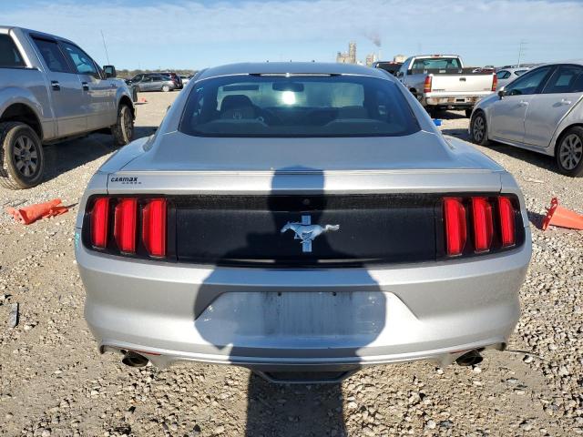 1FA6P8AM8G5308123 - 2016 FORD MUSTANG SILVER photo 6