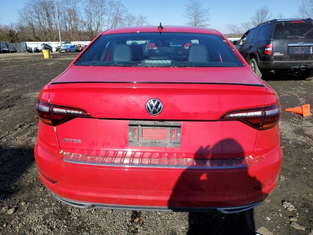 3VWC57BU0KM114374 - 2019 VOLKSWAGEN JETTA S RED photo 6