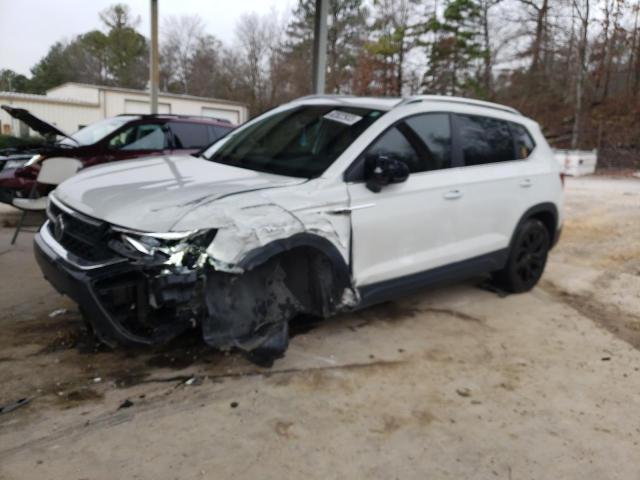 3VVTX7B27NM036550 - 2022 VOLKSWAGEN TAOS SE WHITE photo 1