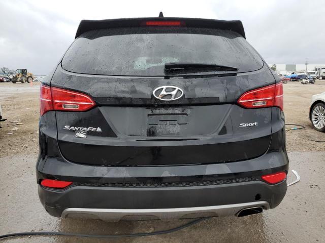 5XYZU3LB3EG205193 - 2014 HYUNDAI SANTA FE S BLACK photo 6