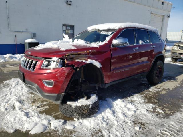 2014 JEEP GRAND CHER LIMITED, 