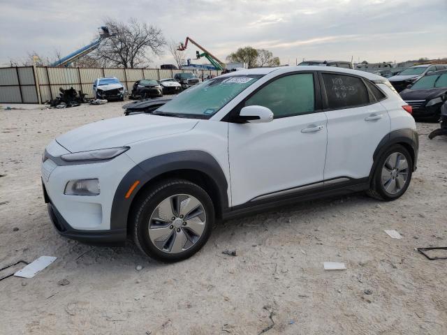 KM8K53AG9MU117514 - 2021 HYUNDAI KONA ULTIMATE WHITE photo 1