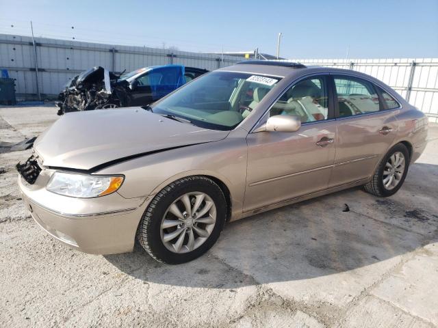 KMHFC46F06A042784 - 2006 HYUNDAI AZERA SE TAN photo 1