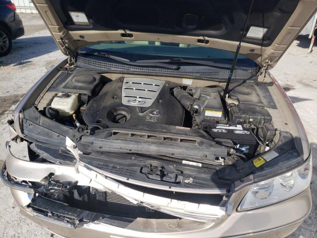 KMHFC46F06A042784 - 2006 HYUNDAI AZERA SE TAN photo 11