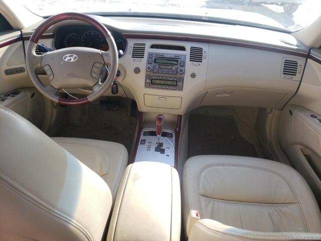 KMHFC46F06A042784 - 2006 HYUNDAI AZERA SE TAN photo 8