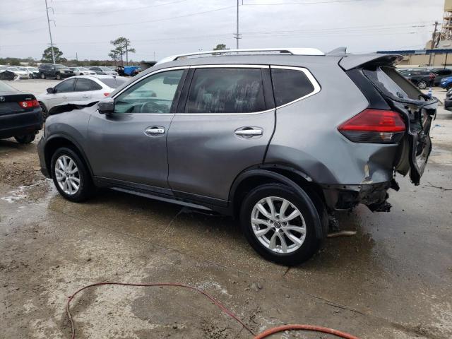 KNMAT2MV9JP522387 - 2018 NISSAN ROGUE S GRAY photo 2