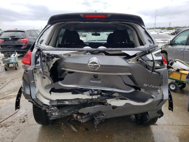 KNMAT2MV9JP522387 - 2018 NISSAN ROGUE S GRAY photo 6