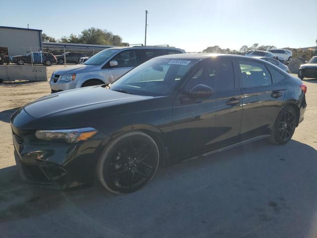 2HGFE2F51PH546906 - 2023 HONDA CIVIC SPORT 黑色 照片 1