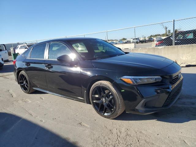 2HGFE2F51PH546906 - 2023 HONDA CIVIC SPORT 黑色 照片 4