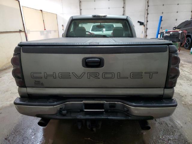 1GCEC14V86Z107312 - 2006 CHEVROLET SILVERADO C1500 GRAY photo 6