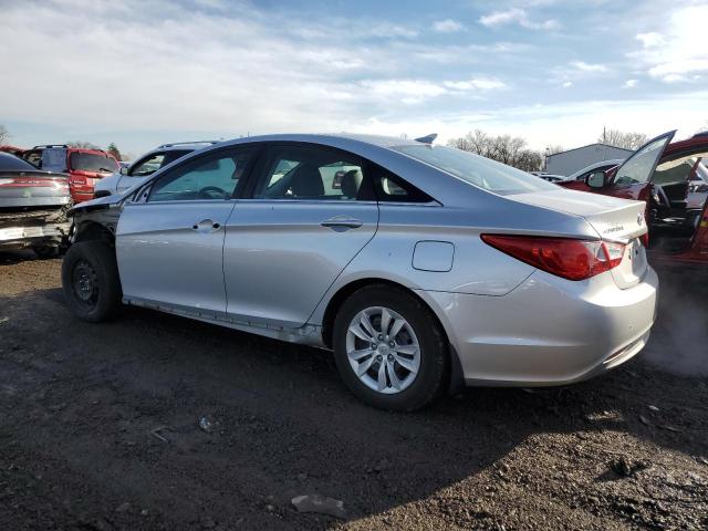 5NPEB4AC0CH469399 - 2012 HYUNDAI SONATA GLS SILVER photo 2