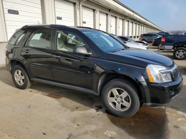 2CNDL23F586055658 - 2008 CHEVROLET EQUINOX LS BLACK photo 4