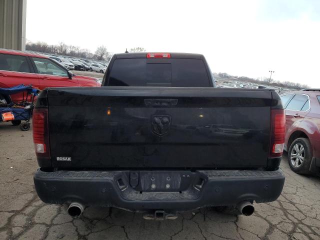 1C6RR6GT9KS698414 - 2019 RAM 1500 CLASS SLT შავი ფოტო 6