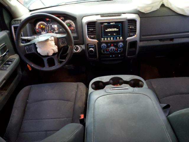 1C6RR6GT9KS698414 - 2019 RAM 1500 CLASS SLT შავი ფოტო 8