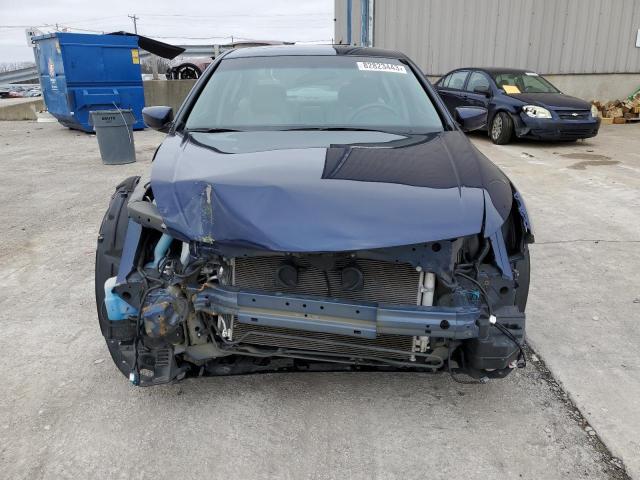 1HGCP3F82CA032911 - 2012 HONDA ACCORD EXL BLUE photo 5