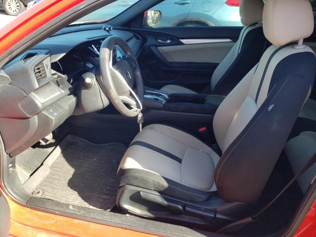 2HGFC4B53GH316534 - 2016 HONDA CIVIC LX RED photo 7