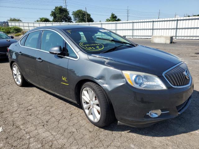 1G4PP5SK8E4170883 - 2014 BUICK VERANO GRAY photo 1