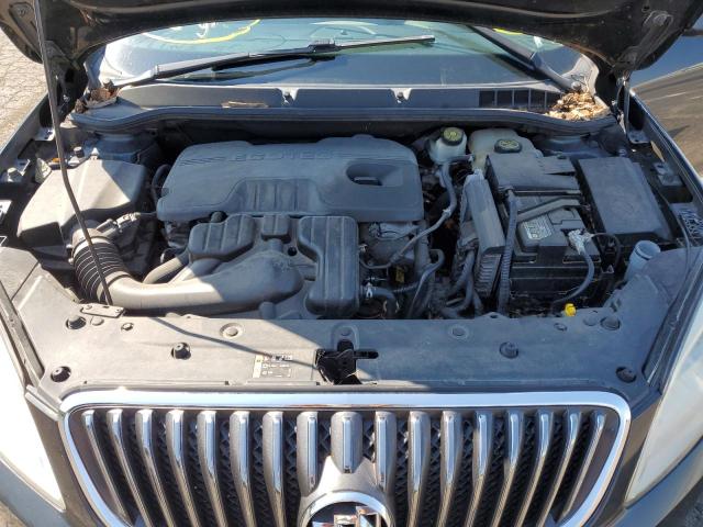 1G4PP5SK8E4170883 - 2014 BUICK VERANO GRAY photo 7