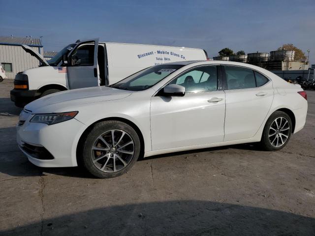 19UUB2F79HA000050 - 2017 ACURA TLX ADVANCE WHITE photo 1