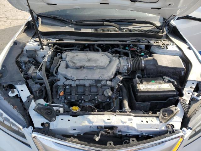 19UUB2F79HA000050 - 2017 ACURA TLX ADVANCE WHITE photo 11