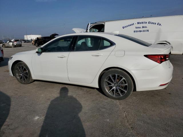 19UUB2F79HA000050 - 2017 ACURA TLX ADVANCE WHITE photo 2