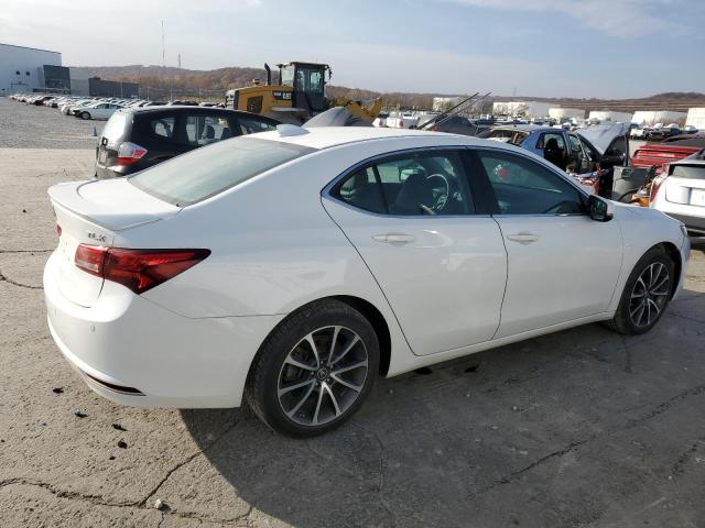 19UUB2F79HA000050 - 2017 ACURA TLX ADVANCE WHITE photo 3