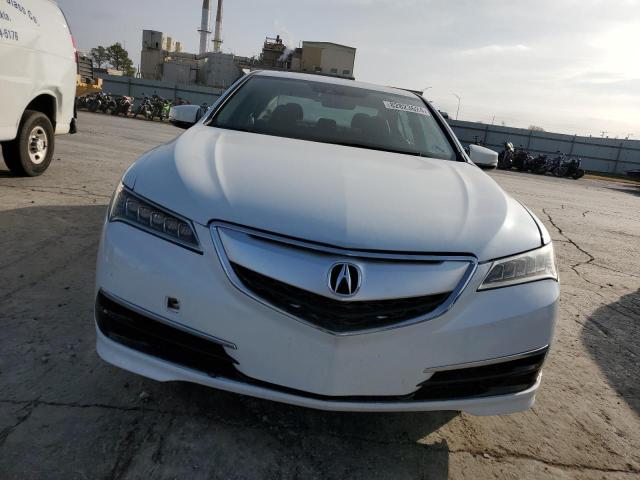 19UUB2F79HA000050 - 2017 ACURA TLX ADVANCE WHITE photo 5