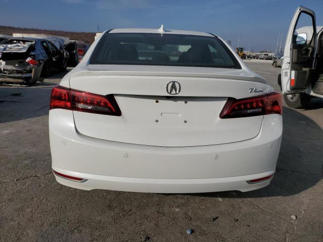 19UUB2F79HA000050 - 2017 ACURA TLX ADVANCE WHITE photo 6