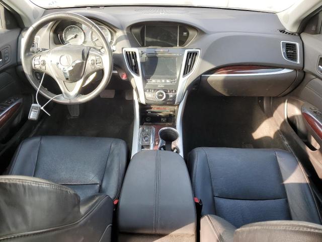 19UUB2F79HA000050 - 2017 ACURA TLX ADVANCE WHITE photo 8