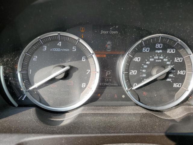 19UUB2F79HA000050 - 2017 ACURA TLX ADVANCE WHITE photo 9