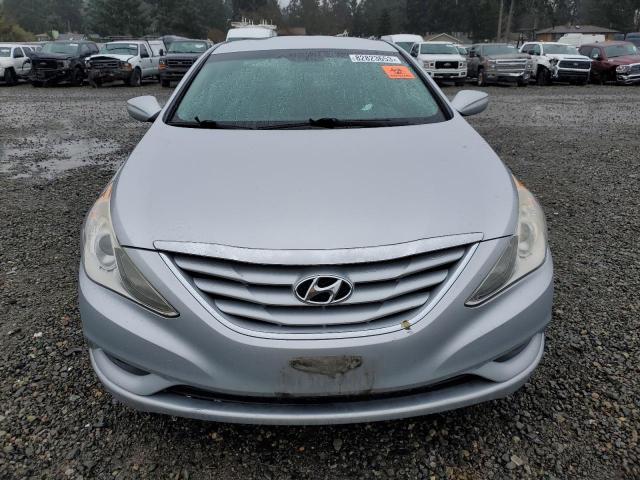 5NPEB4AC3CH485368 - 2012 HYUNDAI SONATA GLS SILVER photo 5