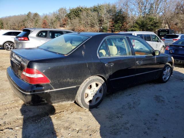 JTHBN36F040137967 - 2004 LEXUS LS 430 MAROON photo 3