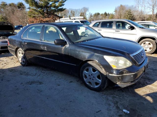 JTHBN36F040137967 - 2004 LEXUS LS 430 MAROON photo 4