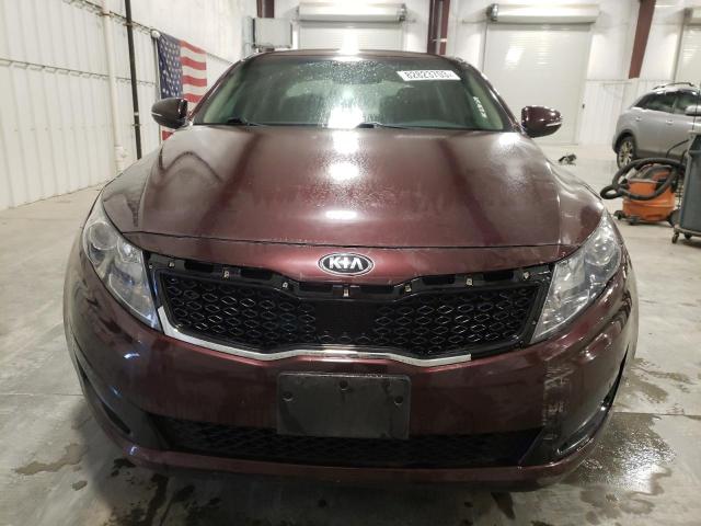 5XXGM4A75DG104607 - 2013 KIA OPTIMA LX BURGUNDY photo 5