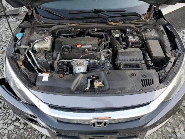 2HGFC2F56JH581406 - 2018 HONDA CIVIC LX CHARCOAL photo 11