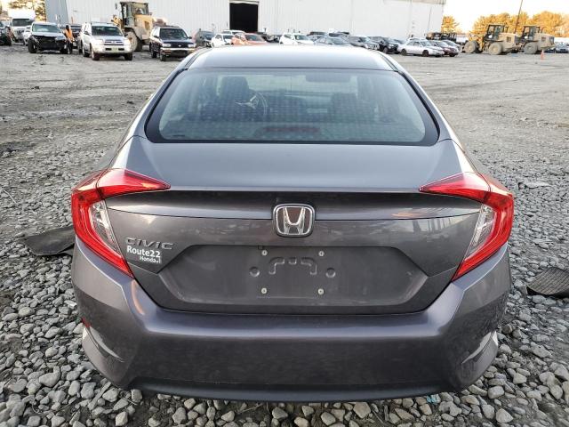 2HGFC2F56JH581406 - 2018 HONDA CIVIC LX CHARCOAL photo 6