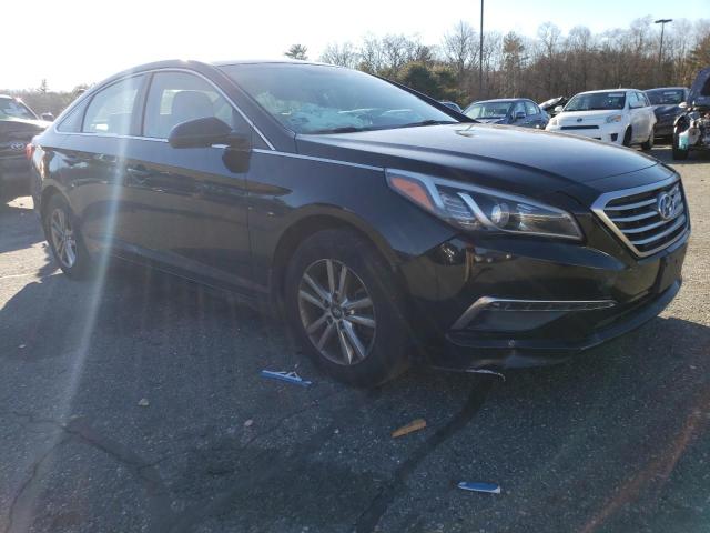 5NPE24AF8FH156289 - 2015 HYUNDAI SONATA SE BLACK photo 4