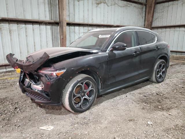ZASPAKBN7K7C43323 - 2019 ALFA ROMEO STELVIO TI BLACK photo 1