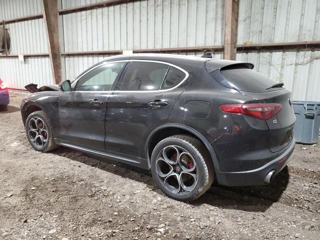 ZASPAKBN7K7C43323 - 2019 ALFA ROMEO STELVIO TI BLACK photo 2