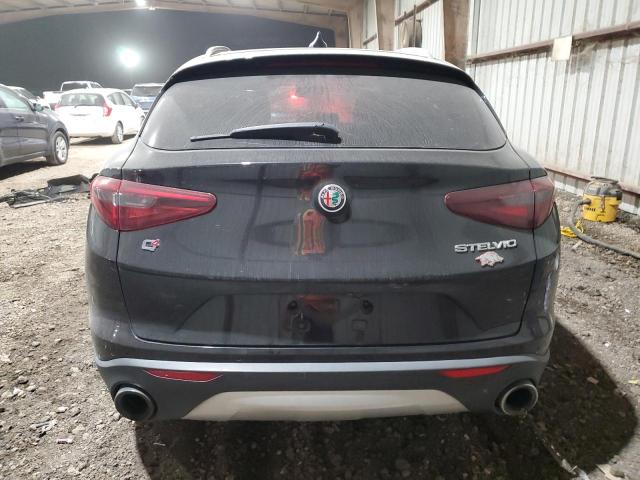ZASPAKBN7K7C43323 - 2019 ALFA ROMEO STELVIO TI BLACK photo 6