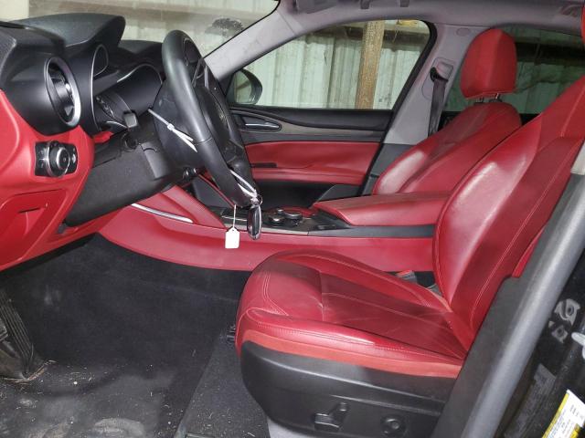 ZASPAKBN7K7C43323 - 2019 ALFA ROMEO STELVIO TI BLACK photo 7