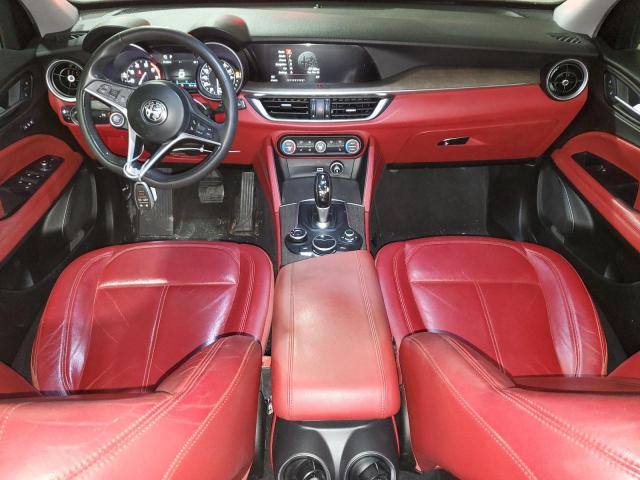 ZASPAKBN7K7C43323 - 2019 ALFA ROMEO STELVIO TI BLACK photo 8