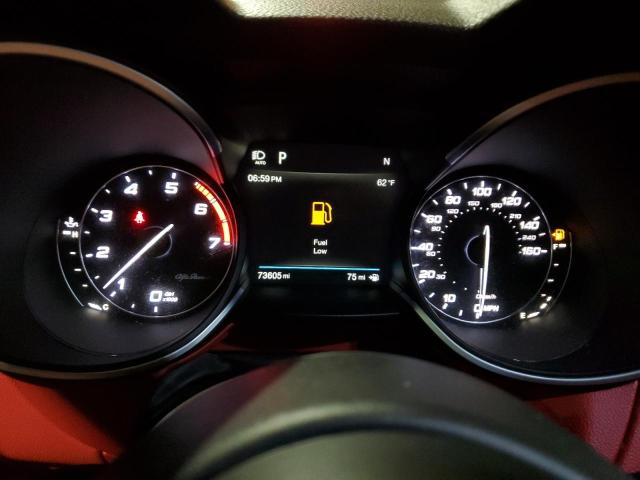 ZASPAKBN7K7C43323 - 2019 ALFA ROMEO STELVIO TI BLACK photo 9