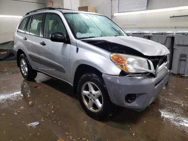 JTEHD20V450045461 - 2005 TOYOTA RAV4 SILVER photo 4