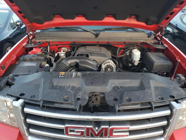 1GTN2VE09CZ244316 - 2012 GMC SIERRA K1500 SLE RED photo 11