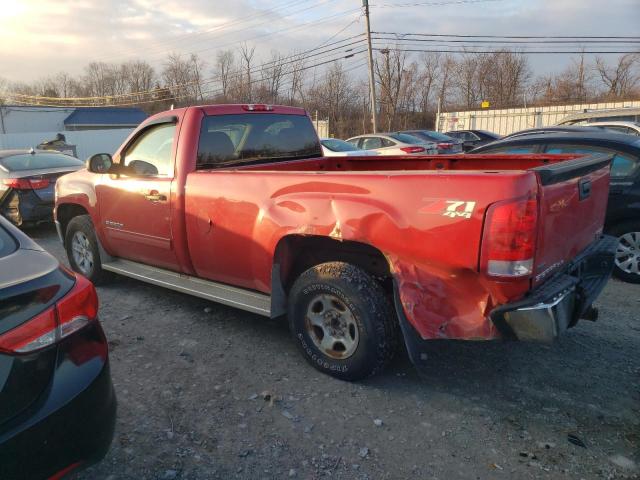 1GTN2VE09CZ244316 - 2012 GMC SIERRA K1500 SLE RED photo 2