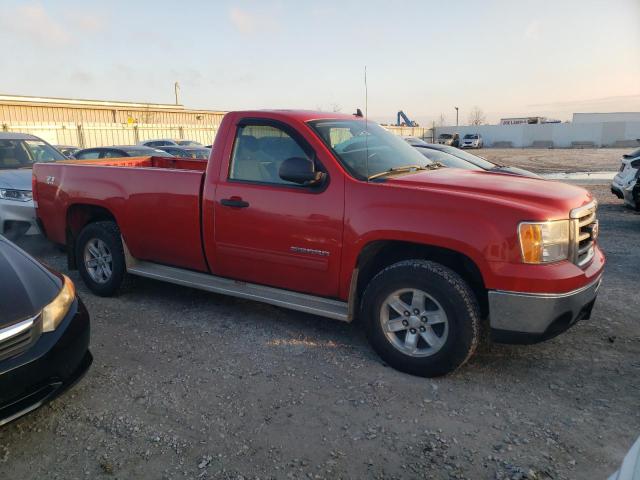 1GTN2VE09CZ244316 - 2012 GMC SIERRA K1500 SLE RED photo 4